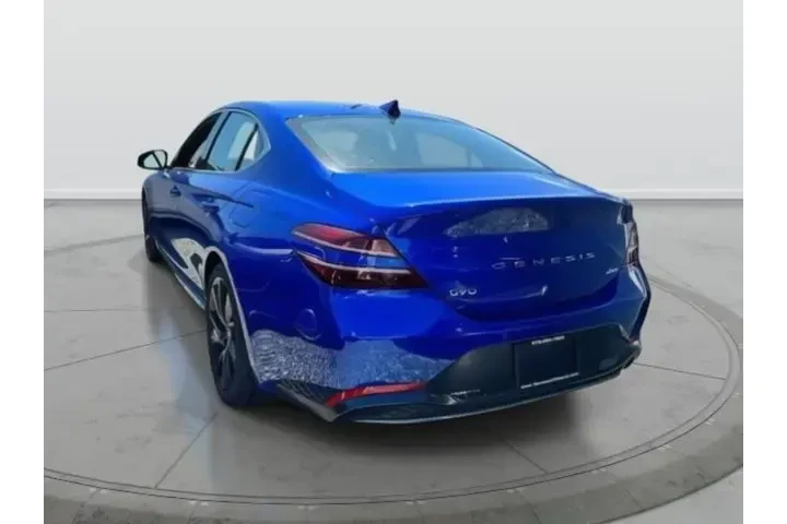 $26795 : Genesis G70 2023 2.0T 4dr Se image 4