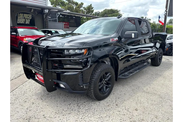 2020 Silverado 1500 Trail Bos image 1