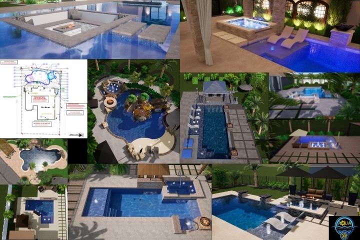 New Construction Swimming Pool image 5