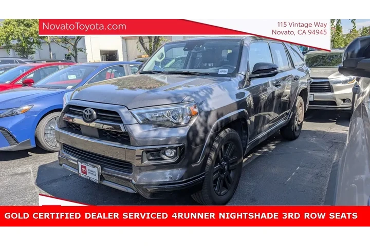$41999 : Gold Certified2021 4Runner Ni image 4