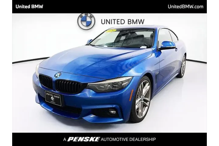 $24995 : BMW 4 Series 2020 440i 2dr C image 1