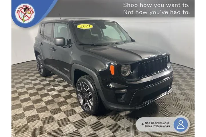 $17994 : Jeep Renegade 2021 4x4 Jeeps image 1