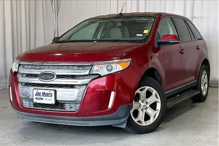 $4991 : Ford Edge 2014 SEL 4dr Cross image 2