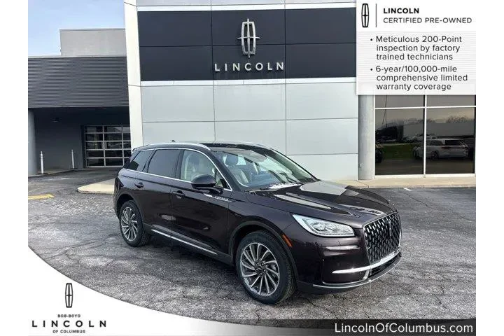 $32985 : Lincoln Corsair 2023 Reserve image 1