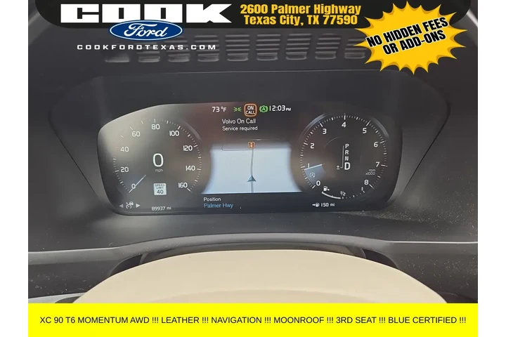 $18983 : Volvo XC90 2018 AWD T6 Momen image 10