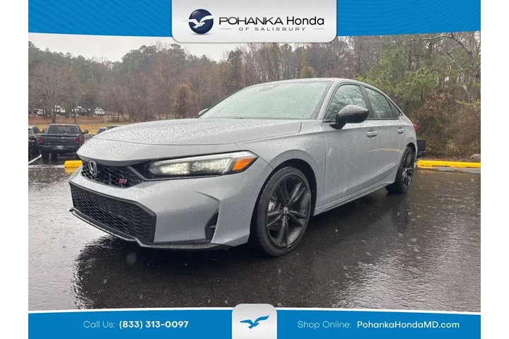 $36277 : Honda Civic 2025 Si 4dr Seda image 1