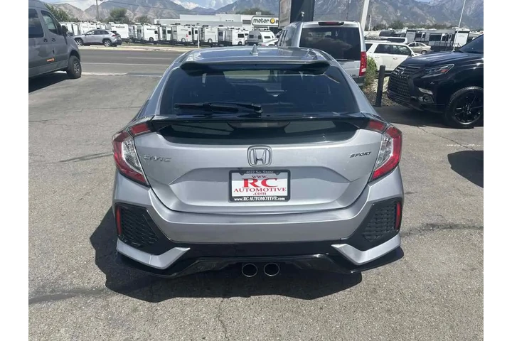 $19410 : 2019 Civic Hatchback Sport image 7