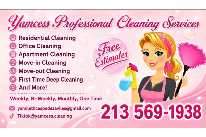 Yamcess cleaning services image 1
