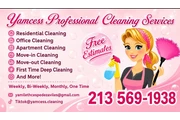 Yamcess cleaning services en Los Angeles