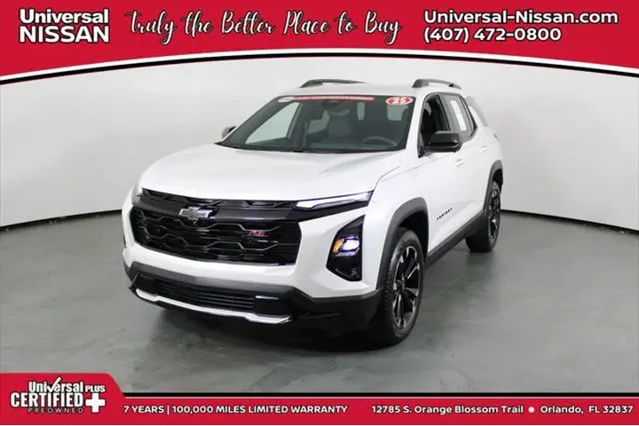 $28987 : Chevrolet Equinox 2025 RS 4d image 1