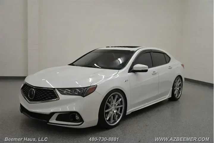 $21998 : Acura TLX 2019 SH-AWD V6 4dr image 3