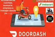 ACTIVACION DE CUENTAS DOORDASH en Wilmington