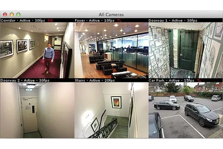 CAMARAS SERV.>CASA OFICINA image 2