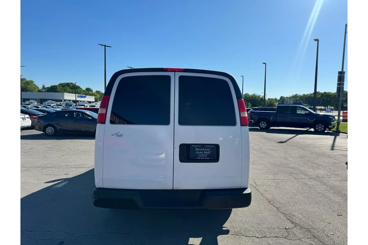 $7980 : 2011 Express Cargo Van AWD 15 image 3