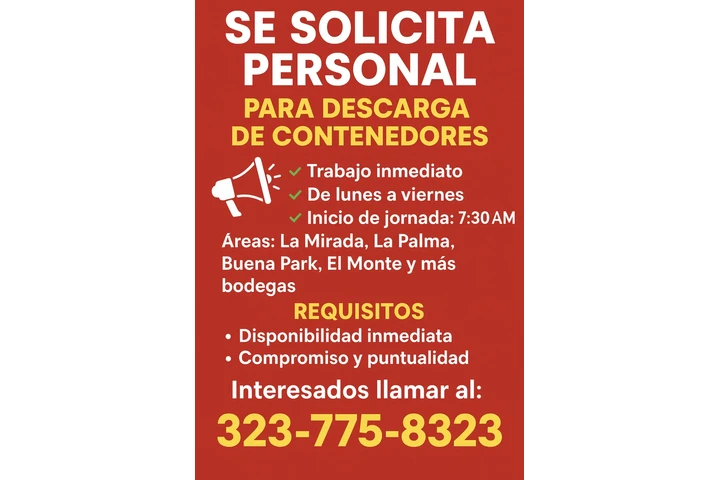 Descarga de Contenedores image 1