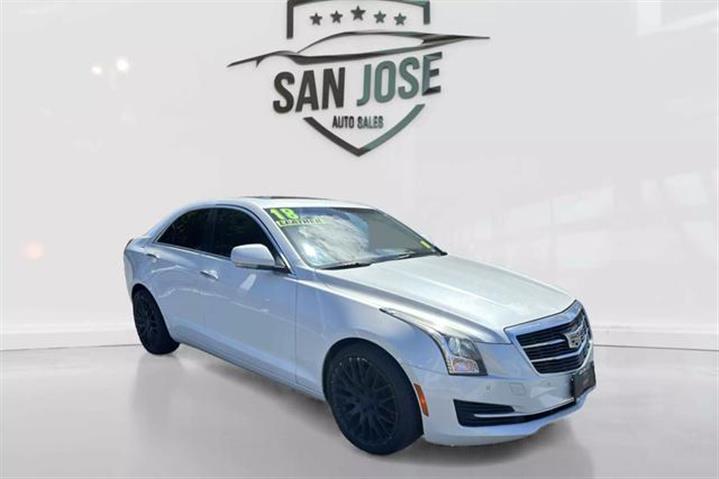 2018 CADILLAC ATS LUXURY SEDA image 1