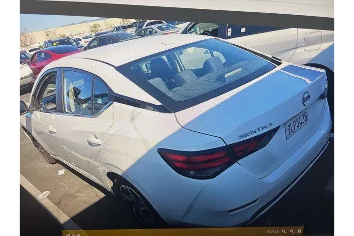 $18792 : Nissan Sentra 2024 SV 4dr Se image 7