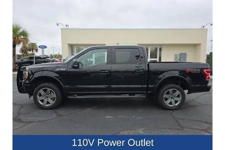 $24900 : Ford F-150 2018 4x4 XLT 4dr image 4