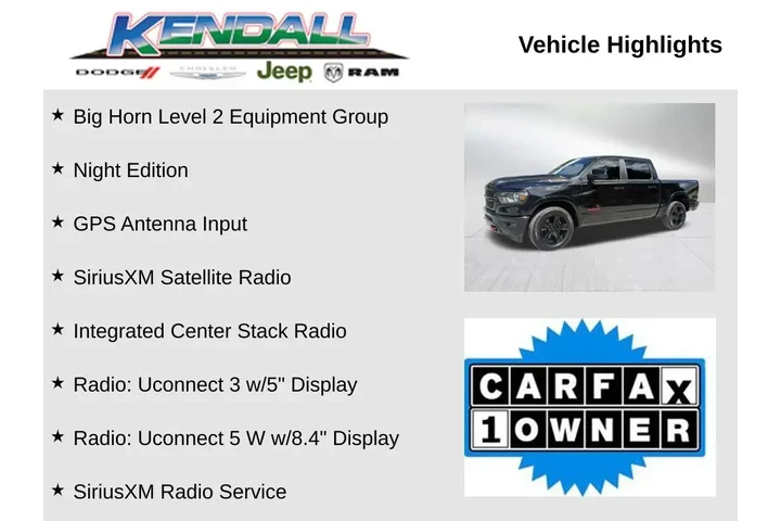 $31454 : Ram 1500 2022 4x2 Big Horn 4 image 4