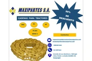 VENTA DE CADENAS PARA TRACTOES en Guayaquil