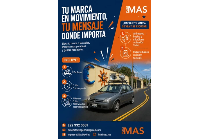 Perifoneo y publicidad Puebla image 2