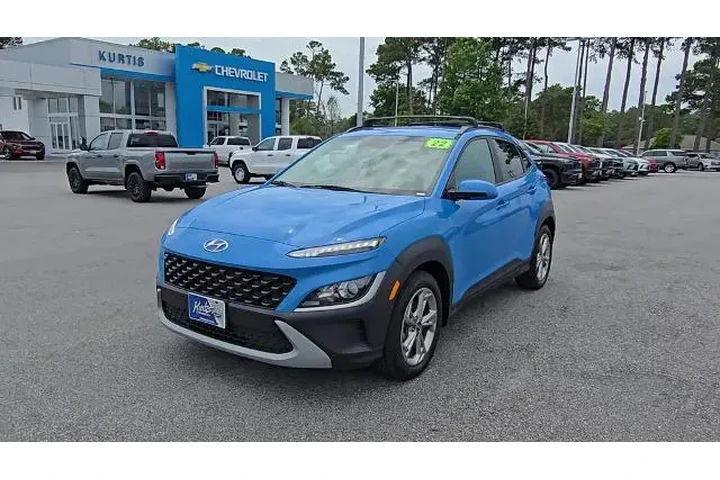 $18000 : Hyundai KONA 2022 AWD SEL 4d image 2