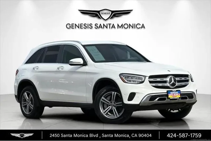 $20778 : Mercedes-Benz GLC 2021 AWD G image 1