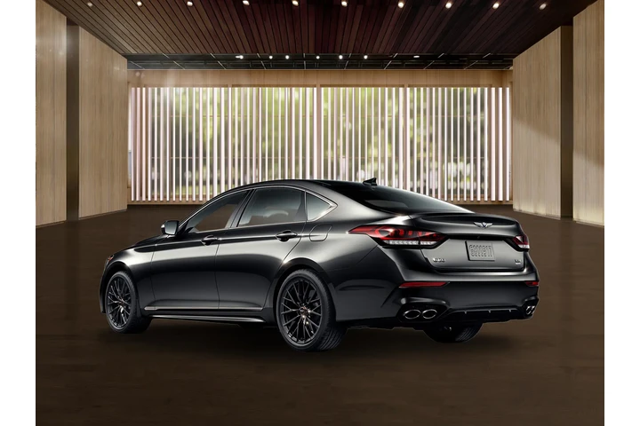 $28955 : Genesis G80 2019 3.3T Sport image 3