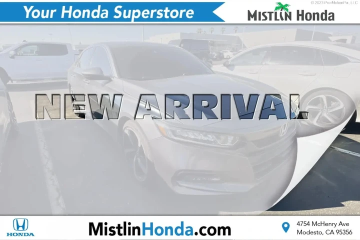 $26981 : Honda Accord 2020 Sport 4dr image 1