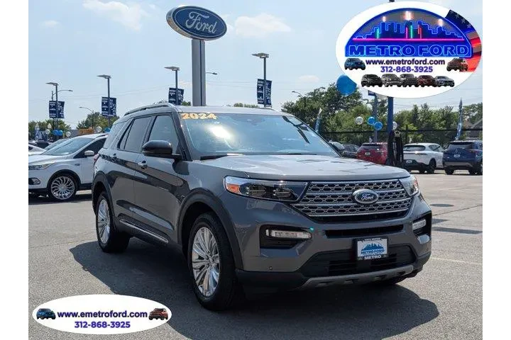 $37999 : Ford Explorer 2024 AWD Limit image 1