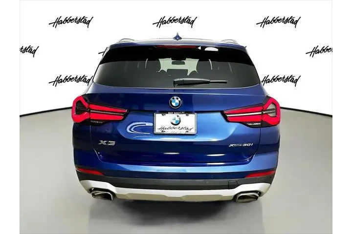 $23500 : BMW X3 2022 AWD xDrive30i 4d image 6