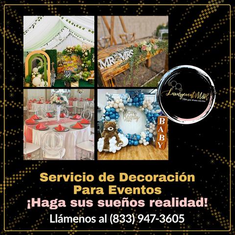 ¡Decoración para eventos! image 1