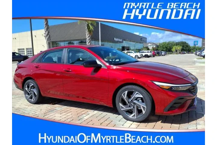 $25535 : Hyundai ELANTRA 2025 SEL Spo image 1