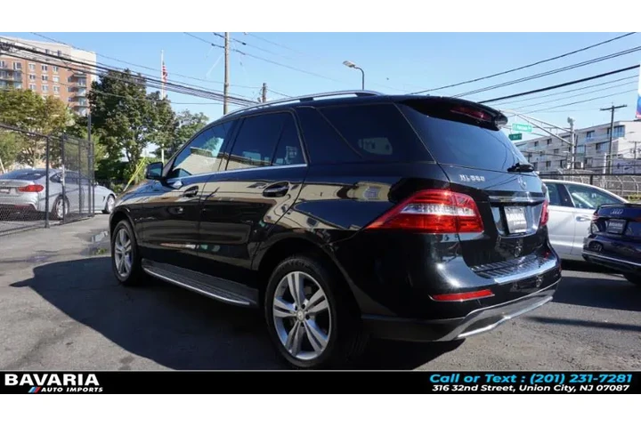 $12995 : 2015 M-Class 4MATIC 4dr ML 350 image 5