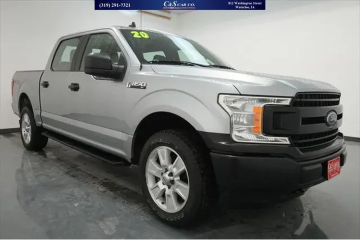 $26900 : Ford F-150 2020 4x4 XL 4dr S image 1