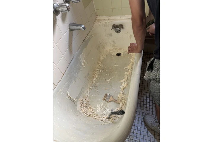 Pintamos Bañeras.  Con spray image 6