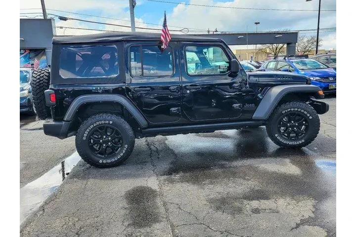 $36878 : Jeep Wrangler Unlimited 2022 image 9