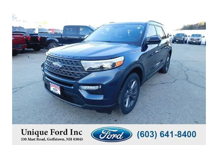 $33977 : Ford Explorer 2022 AWD XLT 4 image 4