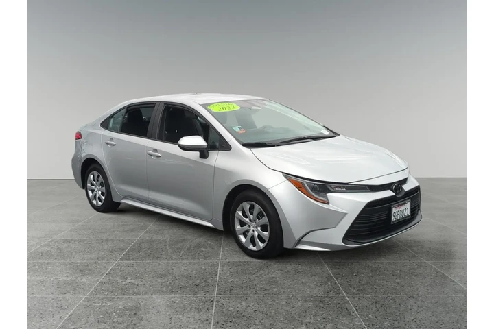 $22054 : Toyota Corolla 2023 LE 4dr S image 7