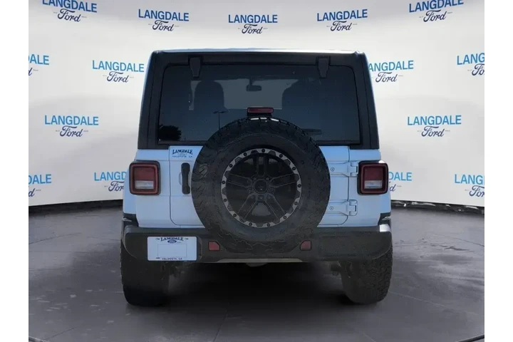 $24783 : Jeep Wrangler Unlimited 2020 image 8