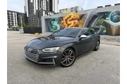 2018 S5 Sportback 3.0T quattr en Fort Lauderdale