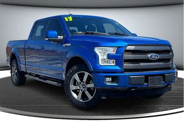 $24000 : Ford F-150 2017 4x4 Lariat 4 image 3