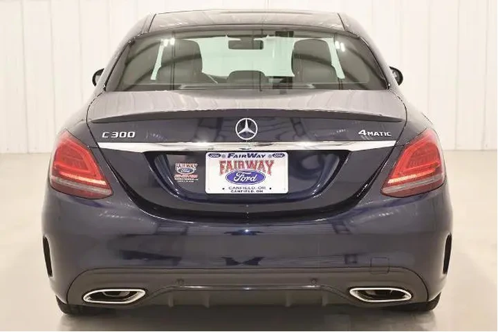 $23500 : Mercedes-Benz C-Class 2021 A image 9