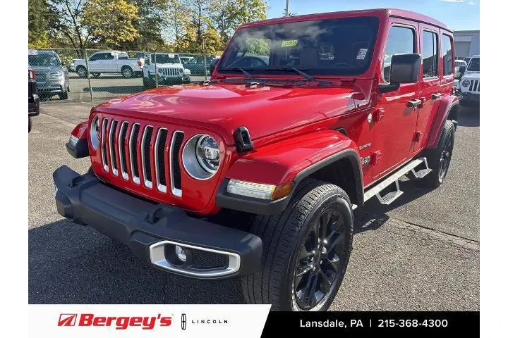 $36890 : Jeep Wrangler Unlimited 2022 image 1