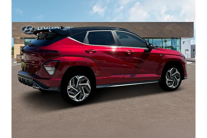 $22553 : Hyundai KONA 2024 AWD N Line image 8