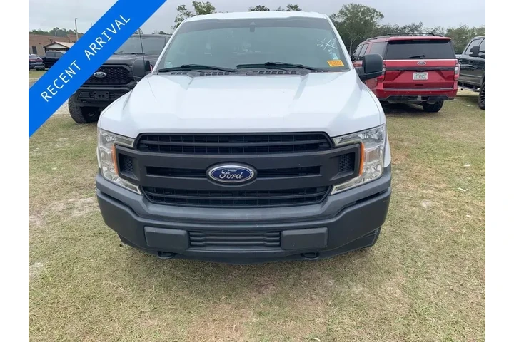 $27855 : Ford F-150 2020 4x4 XL 2dr R image 1