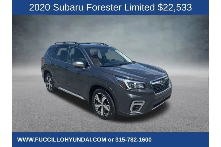 $22533 : Subaru Forester 2020 AWD Lim image 1