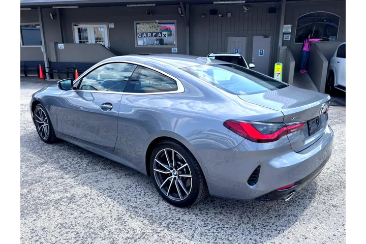 2025 BMW 4 Series 430i xDrive image 5