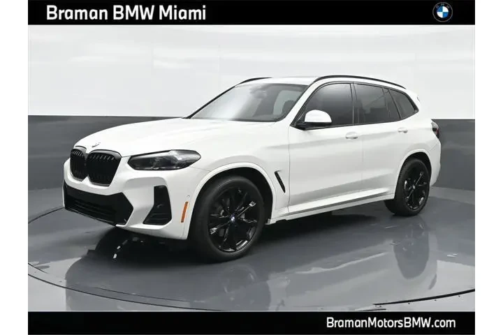 $38902 : BMW X3 2024 sDrive30i 4dr Sp image 1