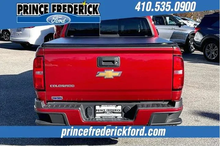 $25000 : Chevrolet Colorado 2016 4x4 image 4